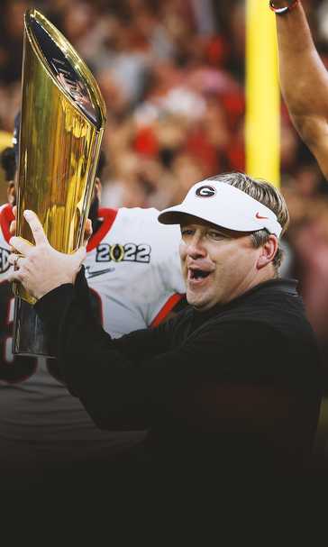 Georgia gives HC Kirby Smart 10-year, $112.5M extension